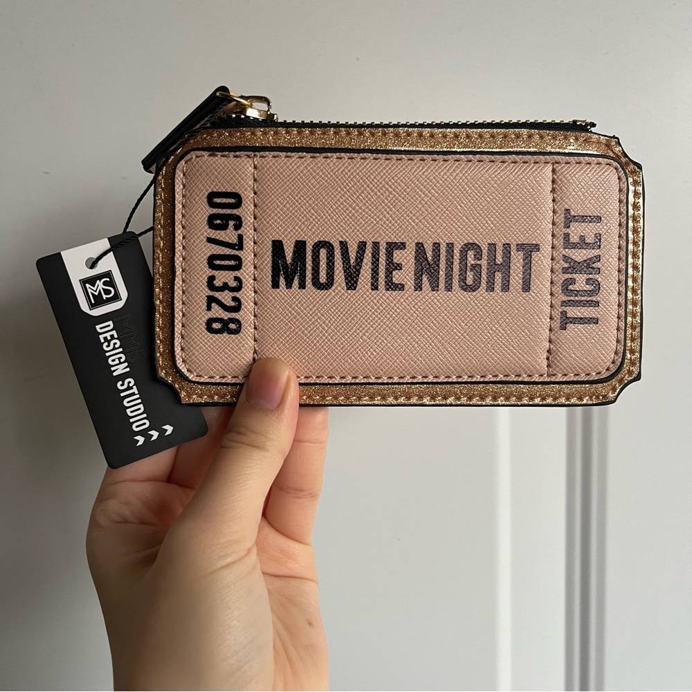 Movie Ticket Coin Purse!